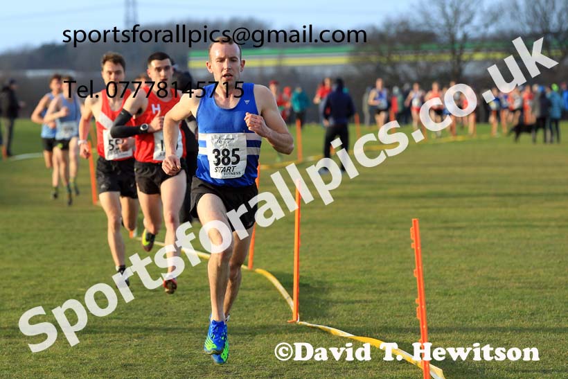 Senior mens 2022 Northern Cross Country Champs., Pontefract. Photo: David T. Hewitson/Sports for All Pics